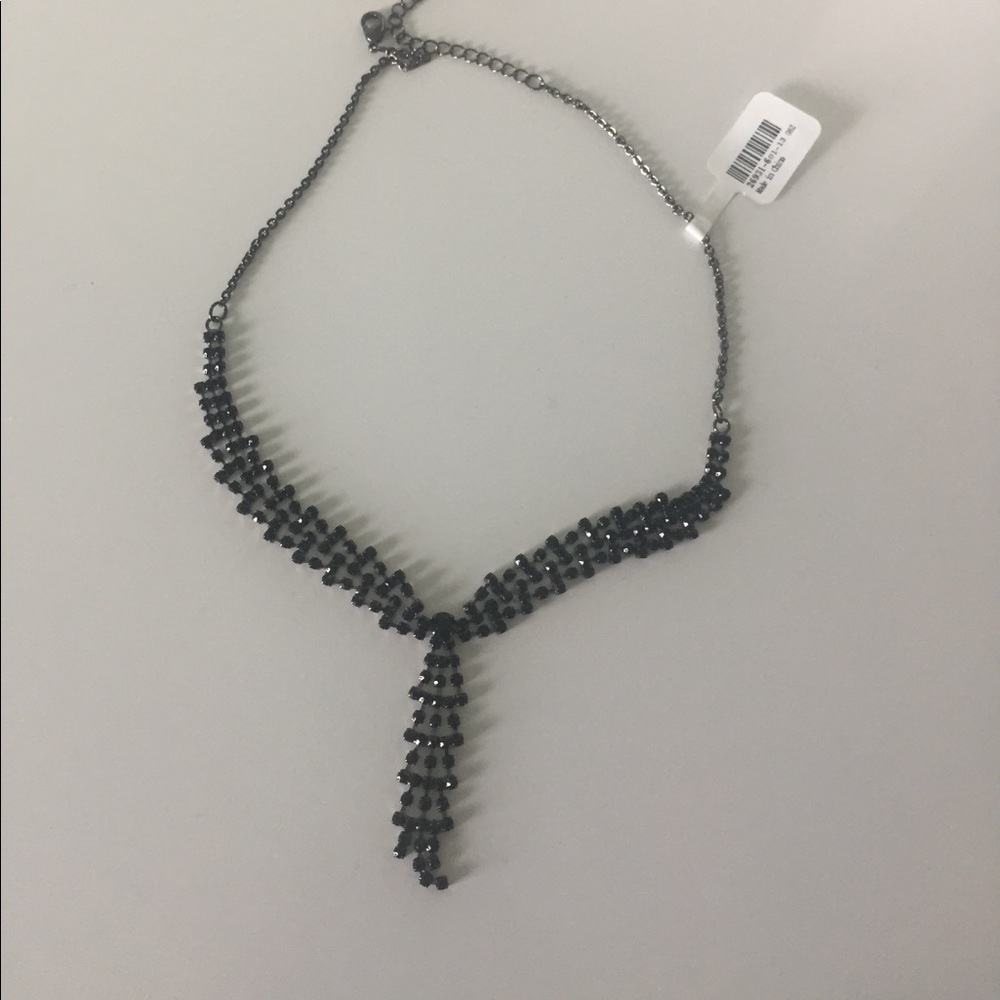 Black Formal Necklace