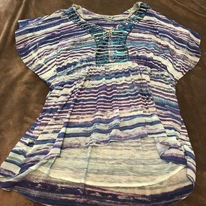 Unity short sleeve top Sz 1x