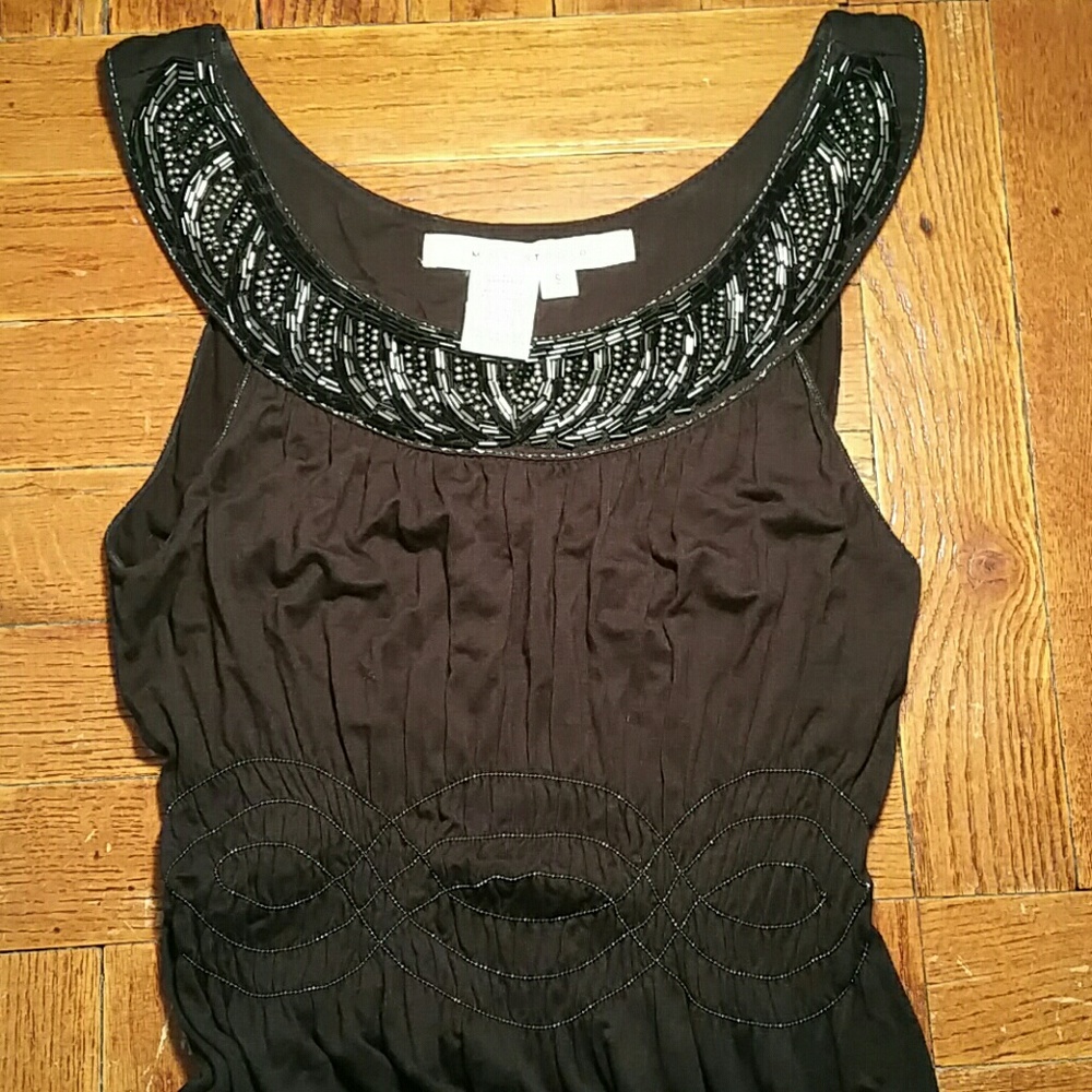 Max studio sleeveless top