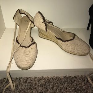Espadrille wedges