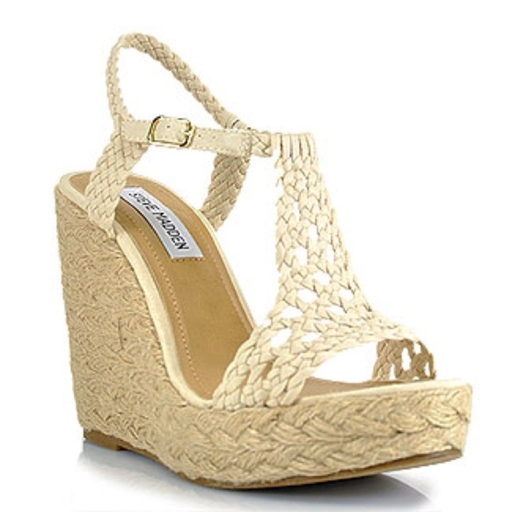 Steve Madden wedges