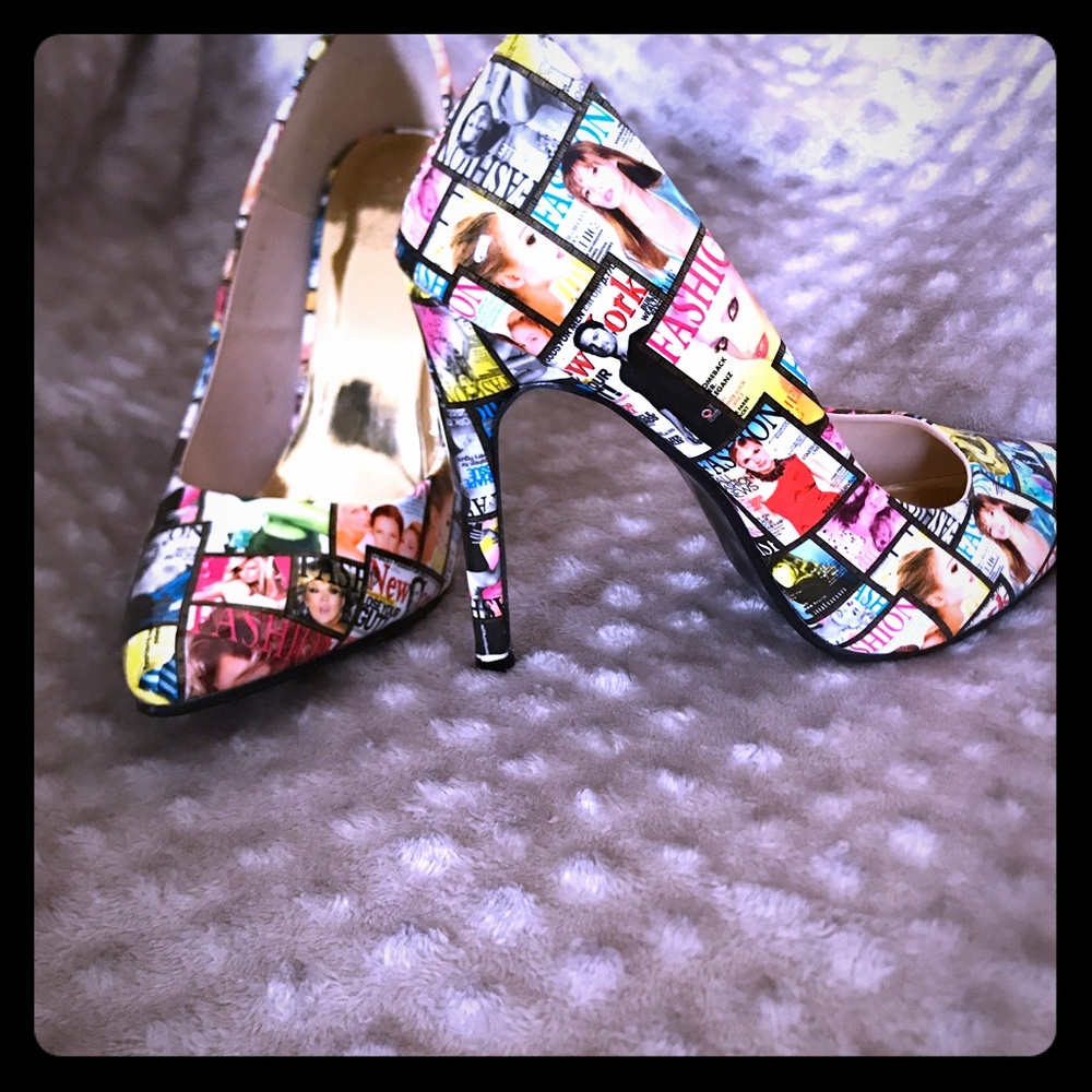 3.5 Pop art shoes