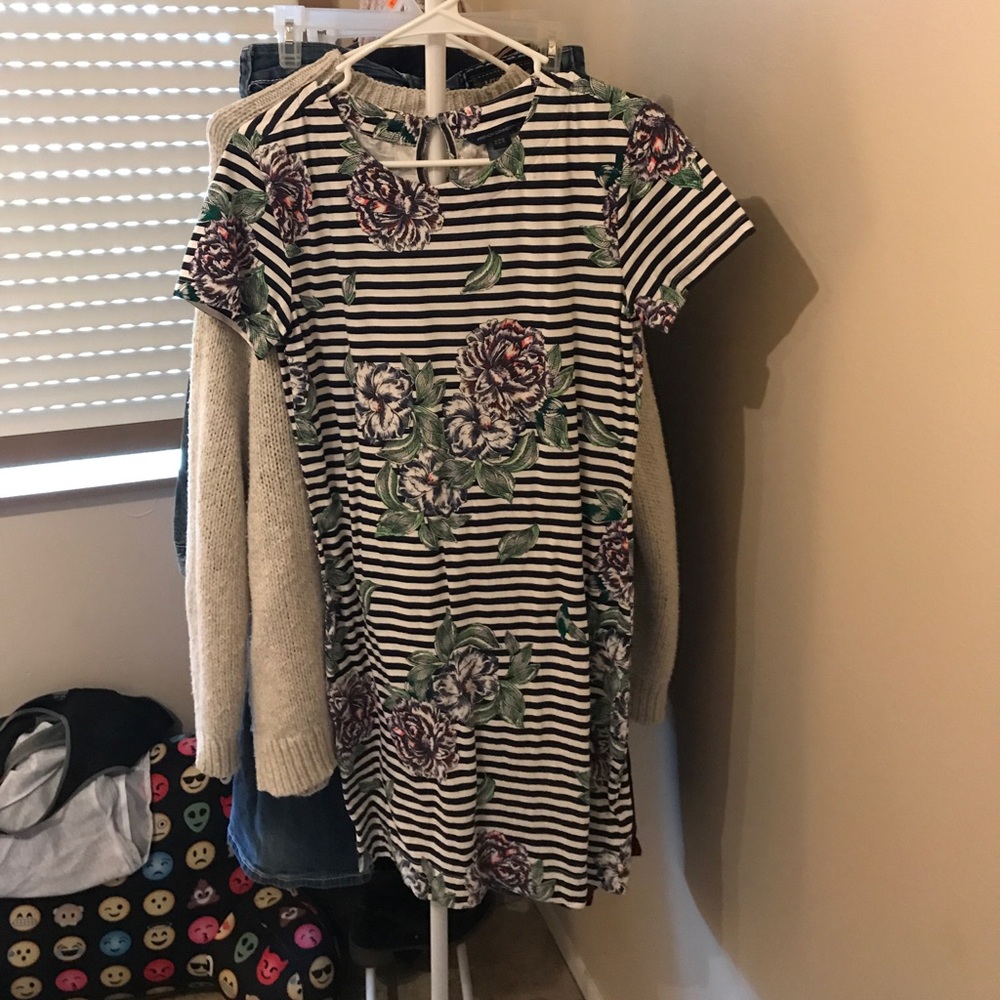 French connection bodycon dress