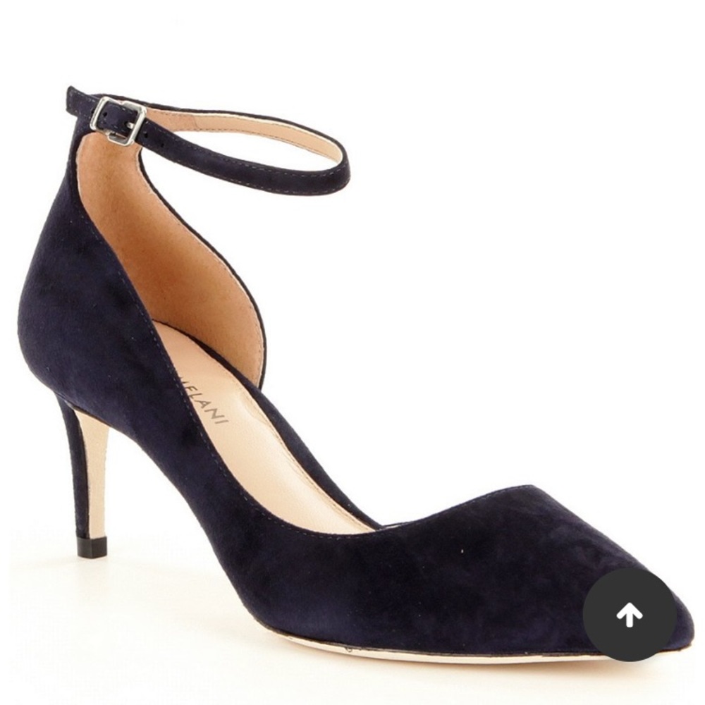 Antonio Melani navy heels