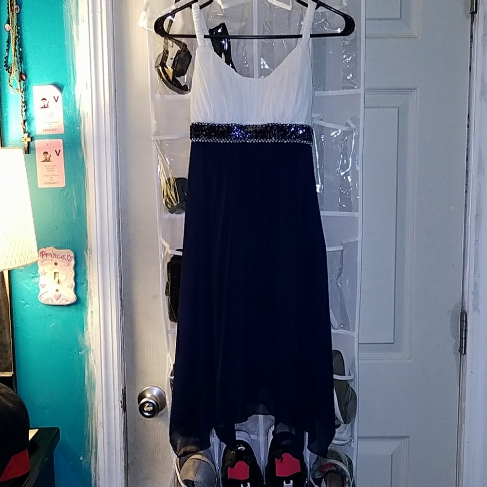 Dress up mid length dress