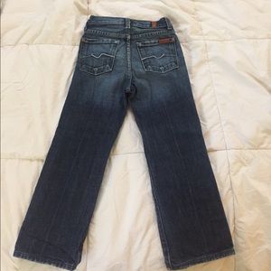 Boys 7 for all mankind jeans