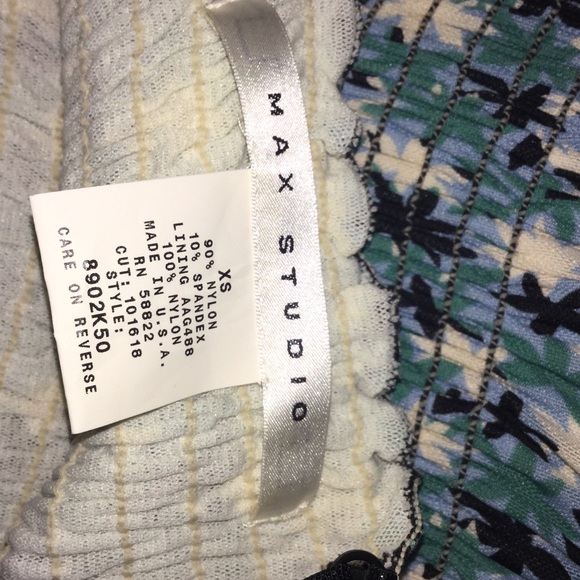 Floral Sundress MAX Azria STUDIO Size XS - Picture 2 of 6