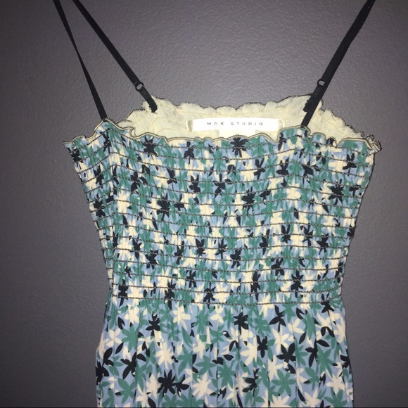 Floral Sundress MAX Azria STUDIO Size XS - Picture 5 of 6