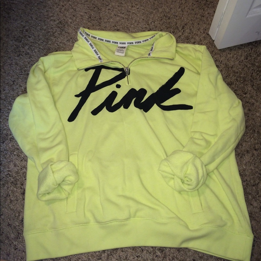 Victorias Secret Quarter Zip