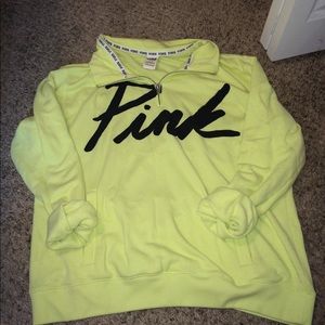Victorias Secret Quarter Zip