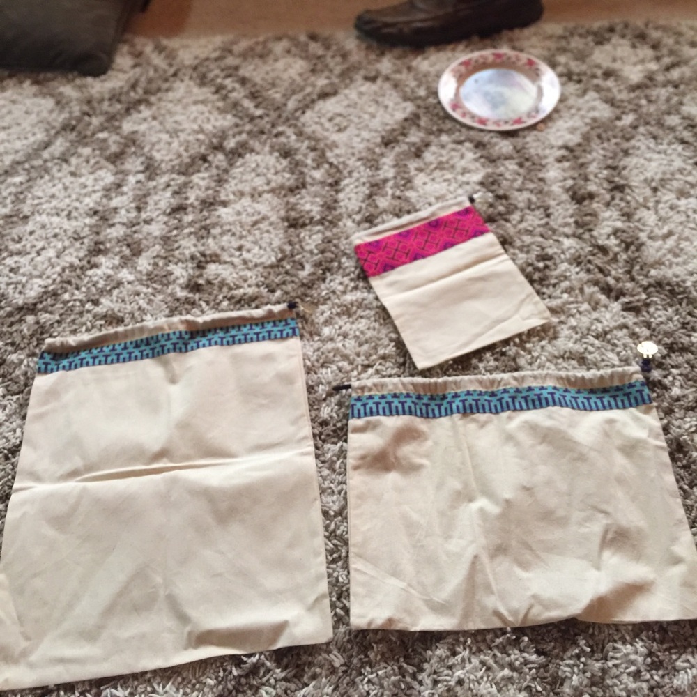 Tory burch dust bags