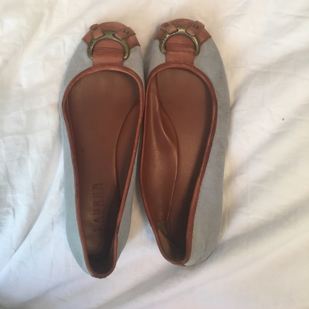 Lauren by Ralph Lauren ballet flats