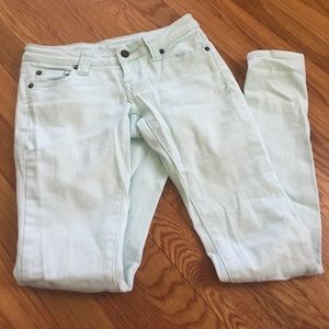 Mint Green Skinny Jeans