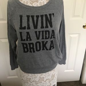 American Apparel Graphic Long Sleeve Shirt