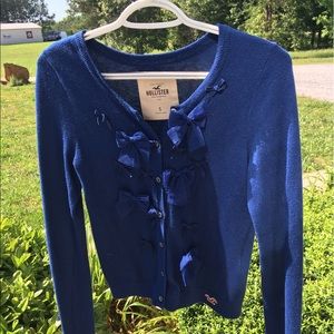 Hollister Blue Sweater