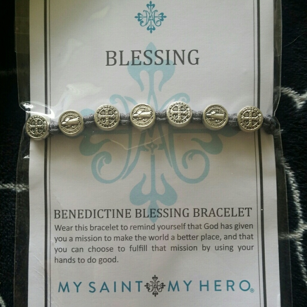 Benedictine Blessing Bracelet