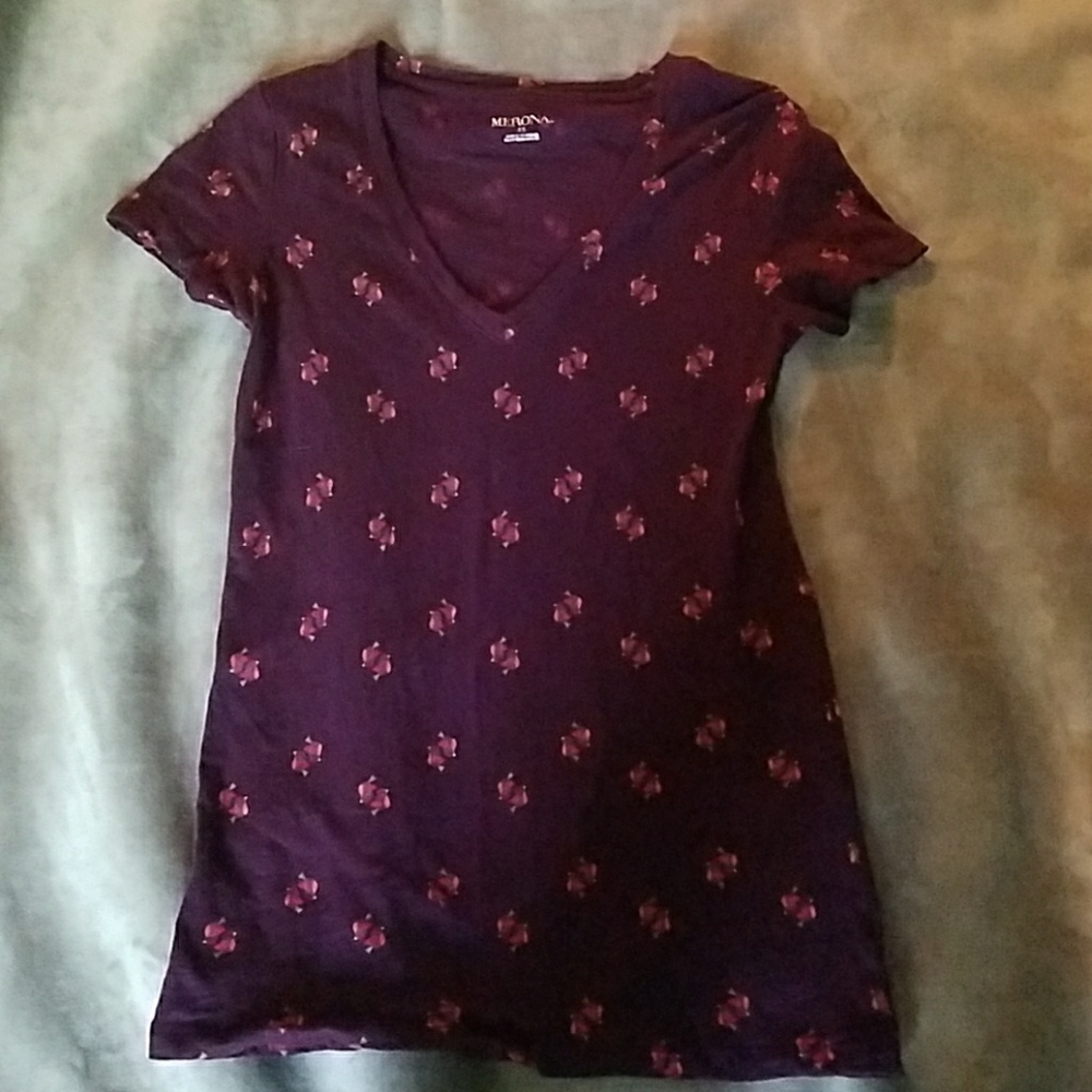 Mossimo bird shirt