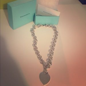 Tiffany Heart Necklace