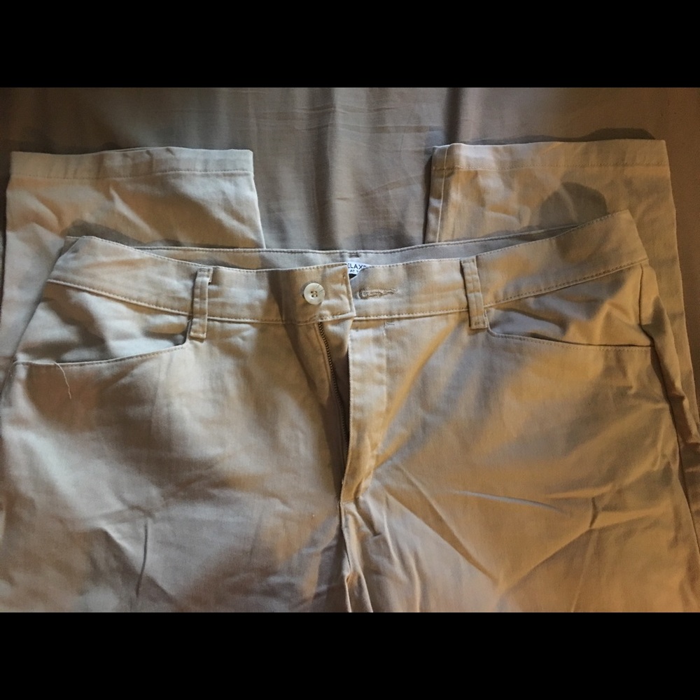 Khaki pants