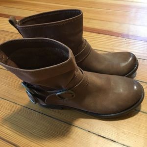 Lucky brand booties