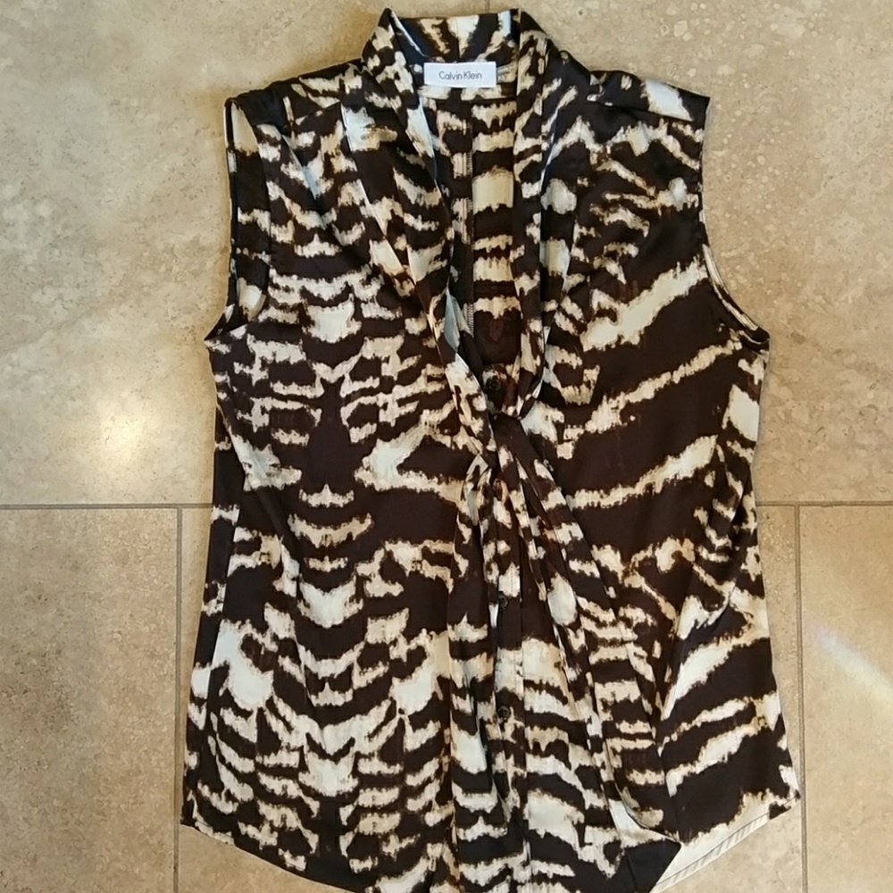Calvin Klein Blouse NWT