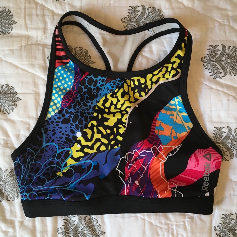 Reebok sports bra
