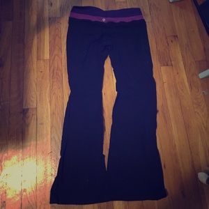 Lululemon size 6 Groove Pant.