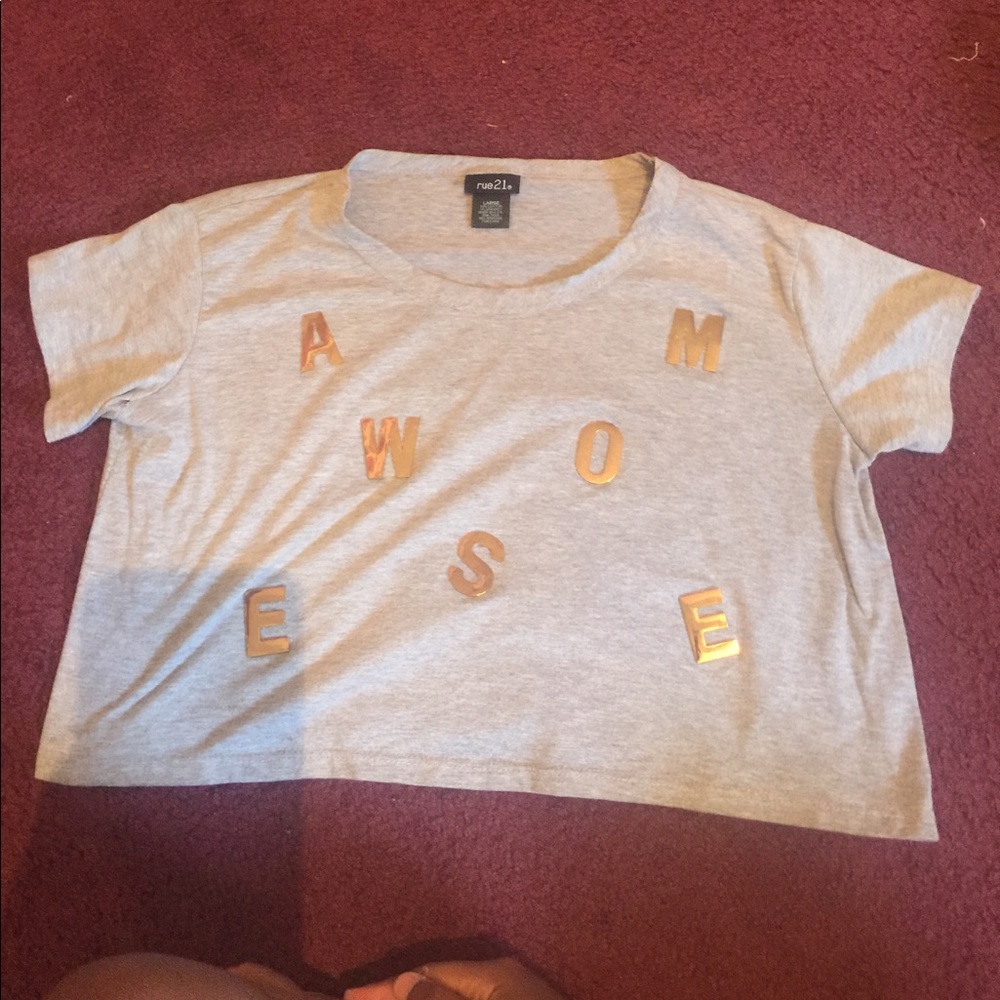 Crop top!