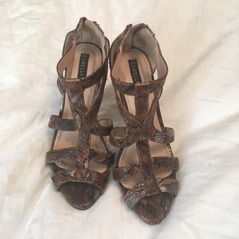 Izabella Rue Heeled Sandals