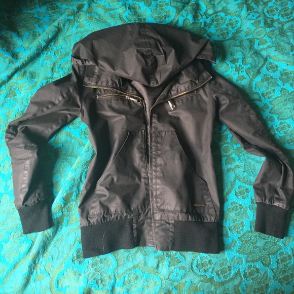 Nixon Jackets & Blazers - Nixon Fitted Bomber Jacket Black Small S Casual