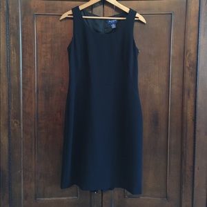 Ann Taylor Classic Black Dress