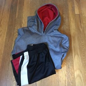 Performance Hoodie & Athletic Shorts - Boys' 16