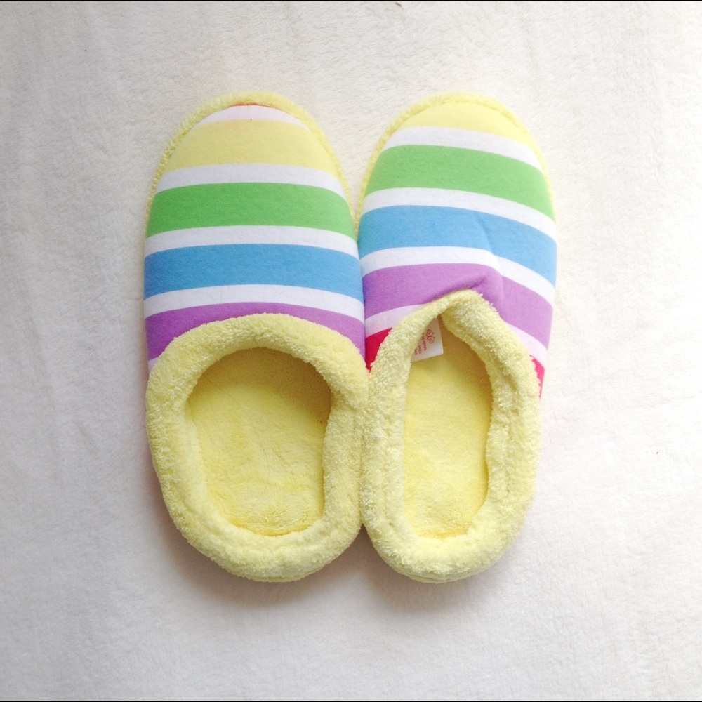 Victoria's Secret bedroom slippers