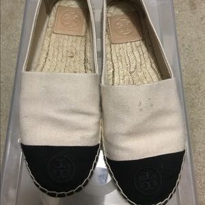 AUTHENTIC TORY BURCH ESPADRILLES