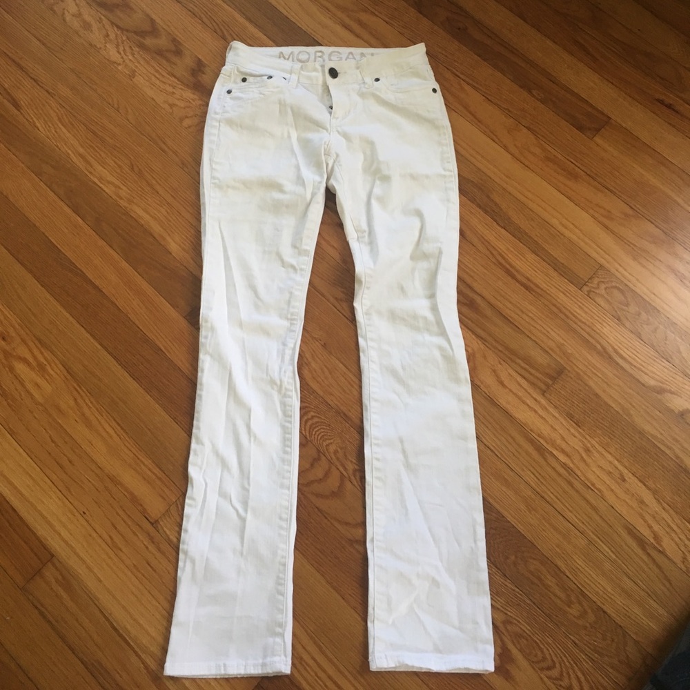 White Jeans
