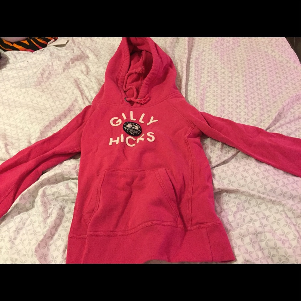 Gilly hicks pink pullover