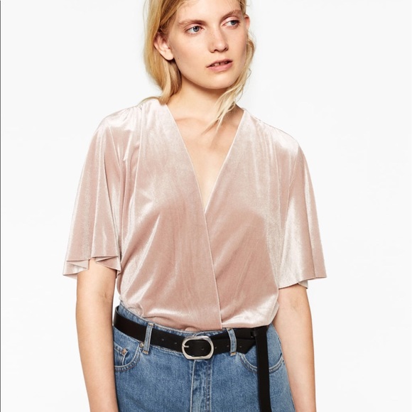 Zara Tops - SALE Zara Bodysuit