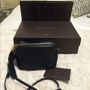 100% Authentic Gucci Soho Disco Bag
