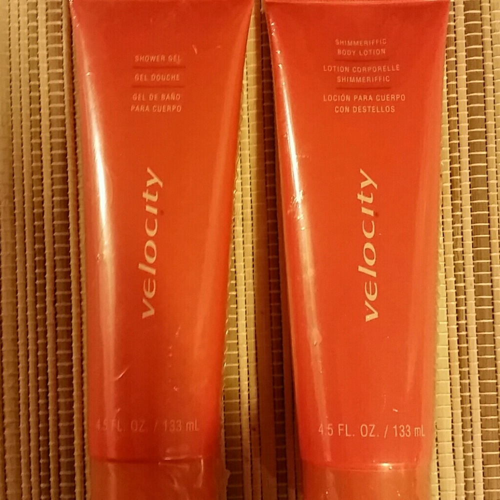 Mary Kay velocity shower gel/  lotion
