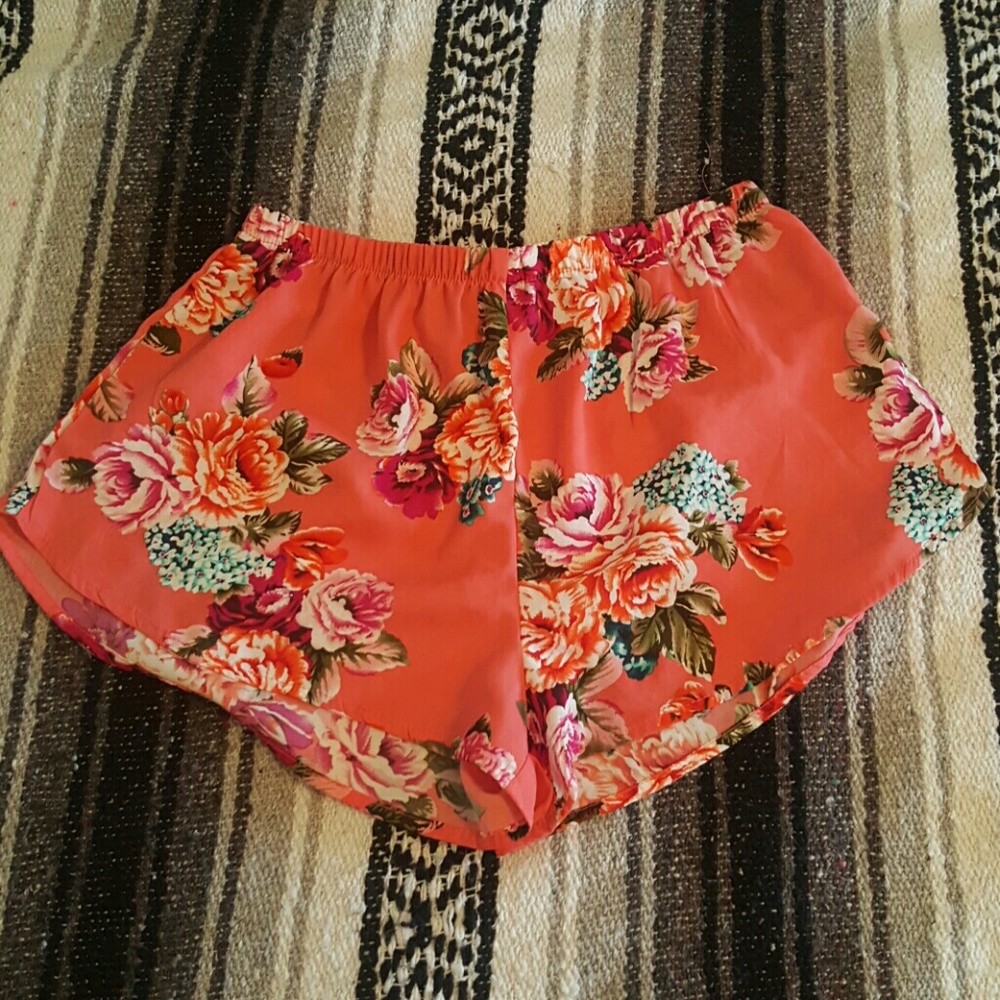 Floral shorts