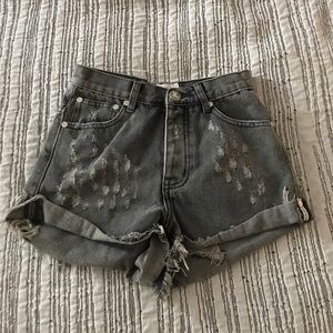 One teaspoon grey hawks sz 23