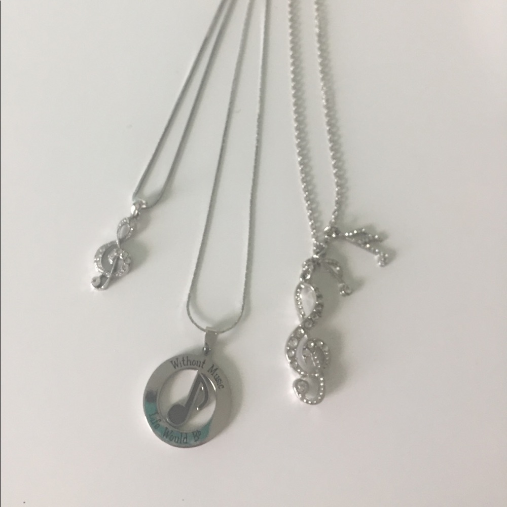 Music Lover Necklace Bundle