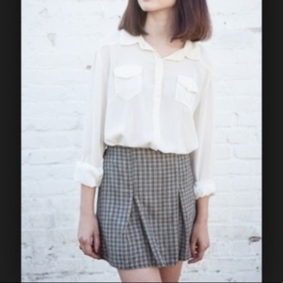 Brandy Melville uniform skirt - Picture 3 of 3
