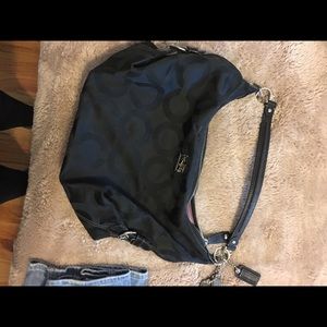 Black Coach bag