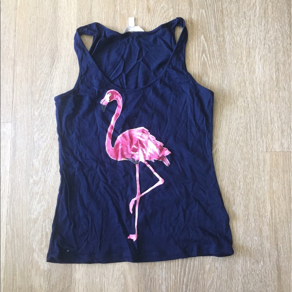 Flamingo tank