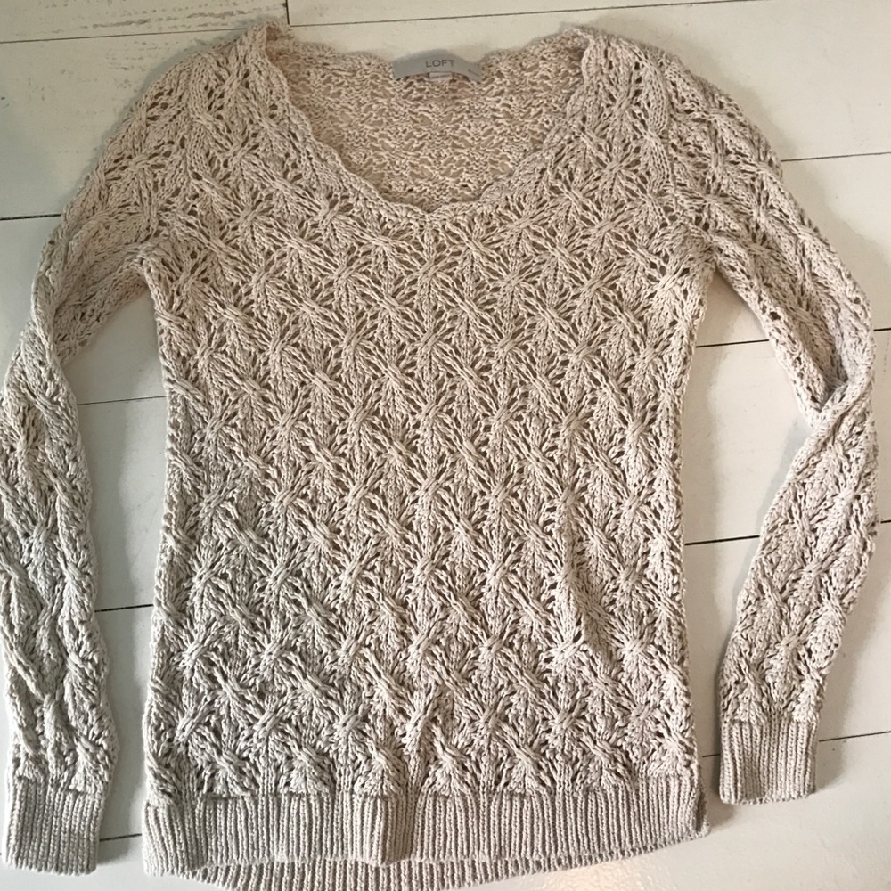 LOFT Petite Sweater