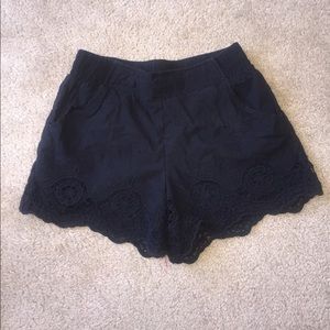 Black Lace Xhilaration Shorts 🖤