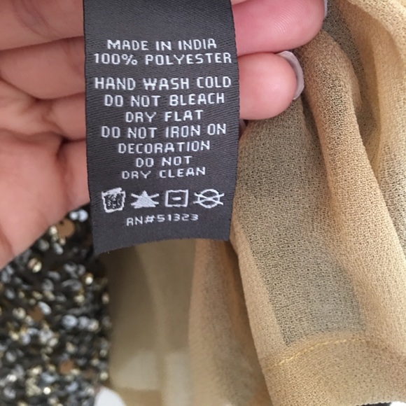 Vince Camuto Sequin Top - Picture 6 of 6