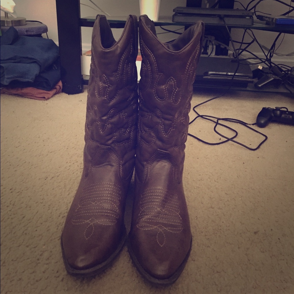 Cowgirl boots