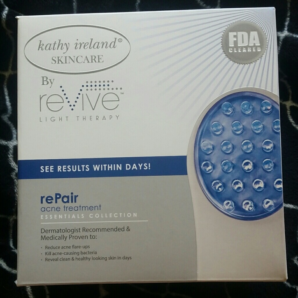 Revive light therapy acne treatment